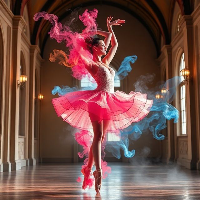 A highly detailed and captivating full-body portrait capture...