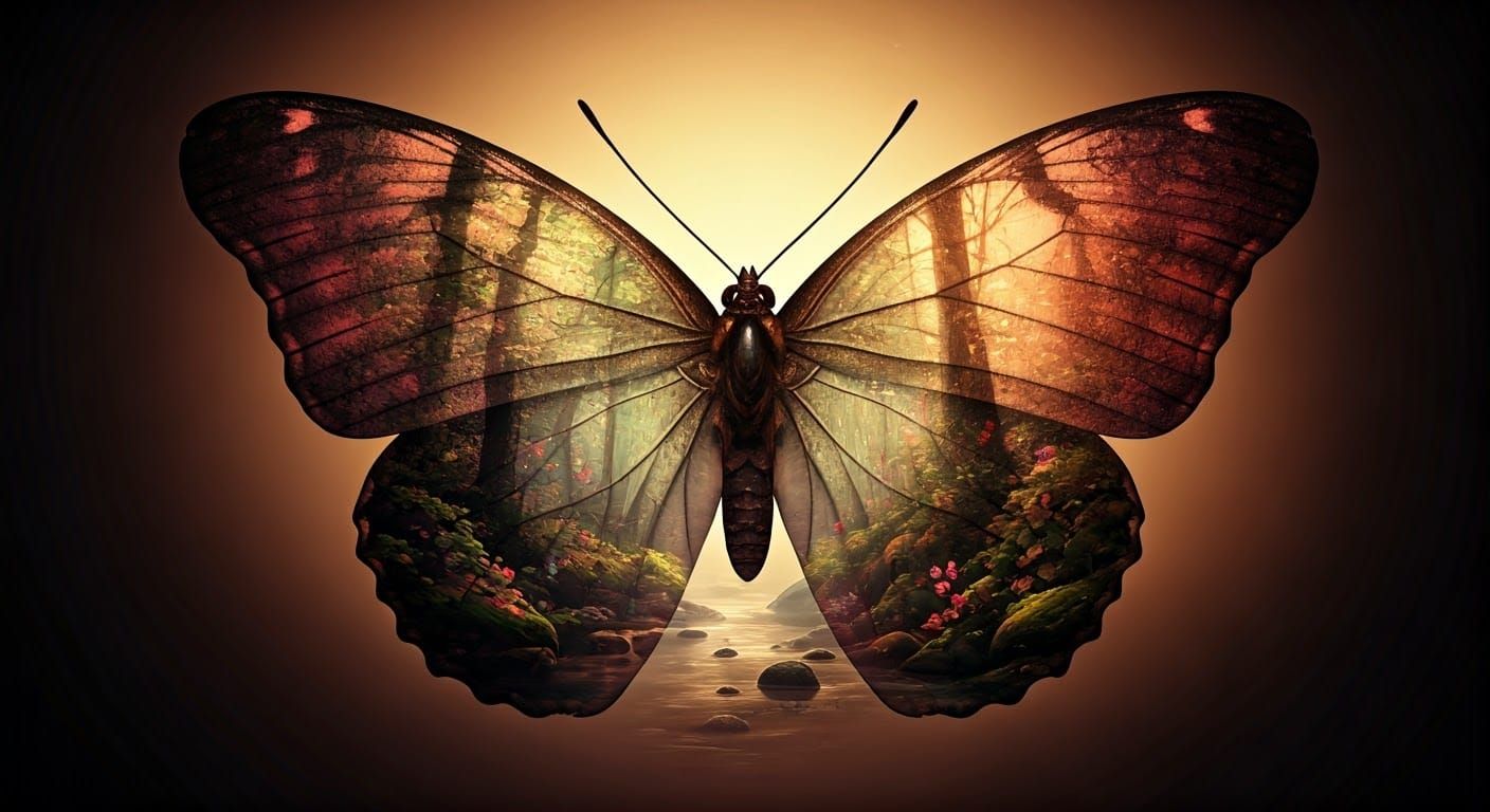 Butterfly DC  by @Kay