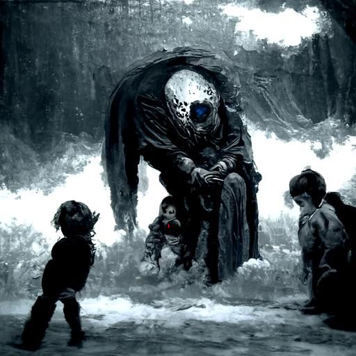 None of the kids are like me..