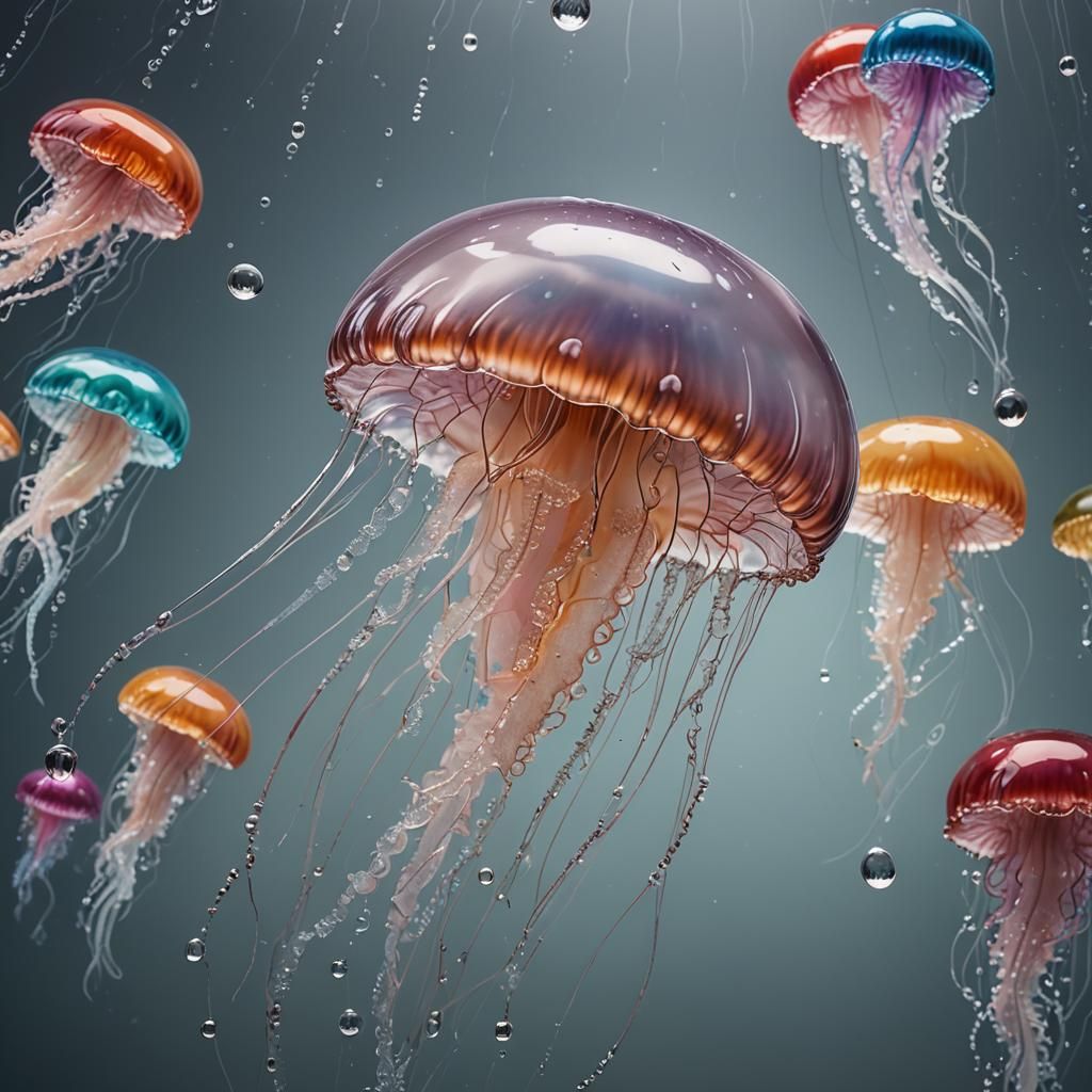 Dance of the Rainbow Jellies