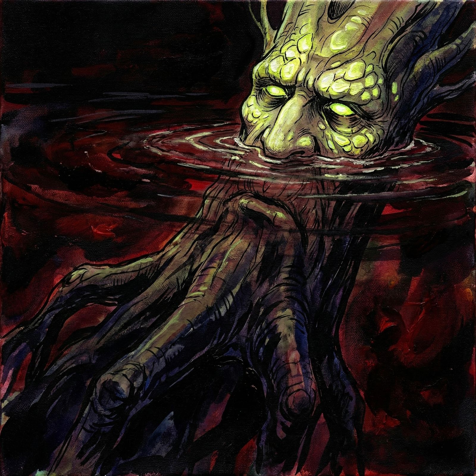 Umh. Swimming no good..