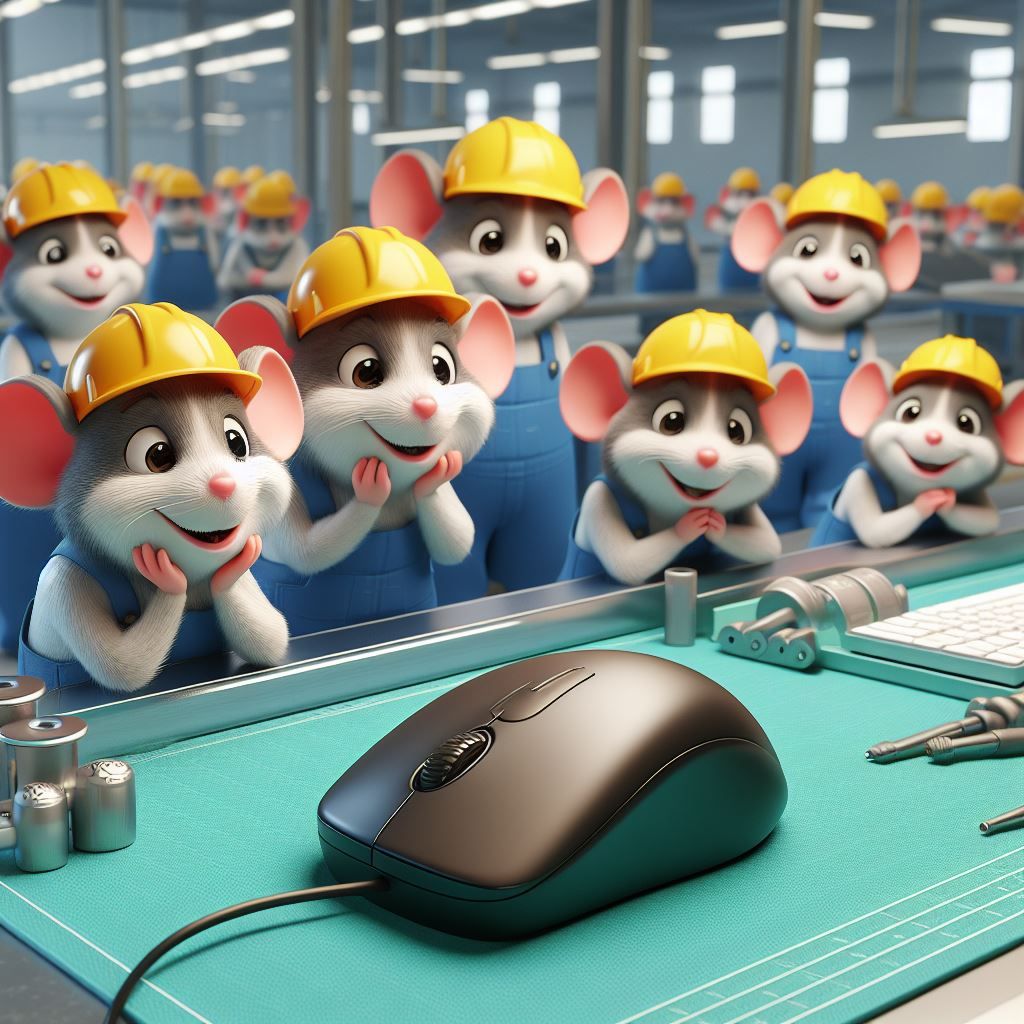 Mouse made by mice