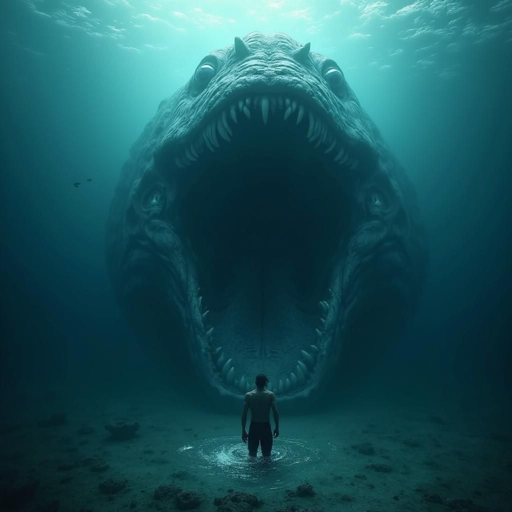 A truly scary creation I just uploaded of what I think is hy...