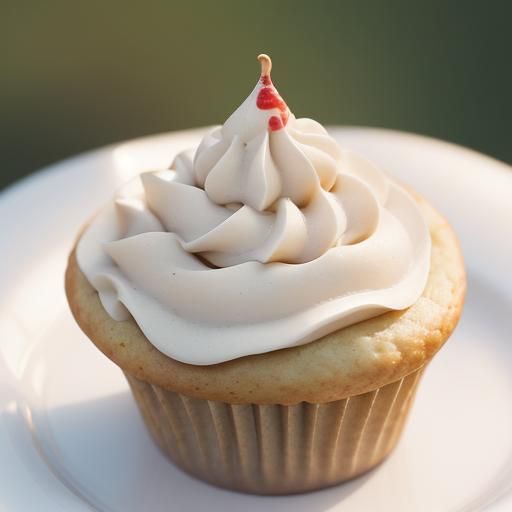 Pie cupcake