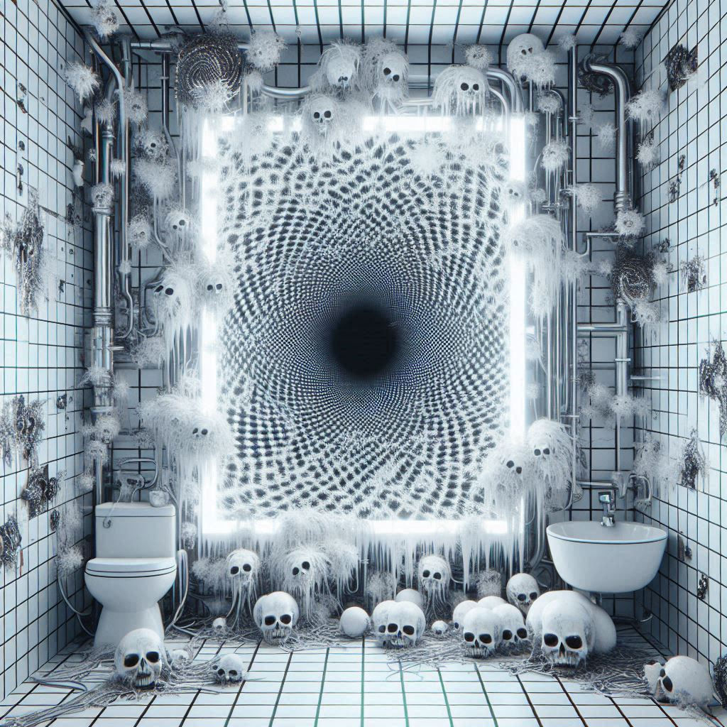 Spiritual Portal in the Bathroom