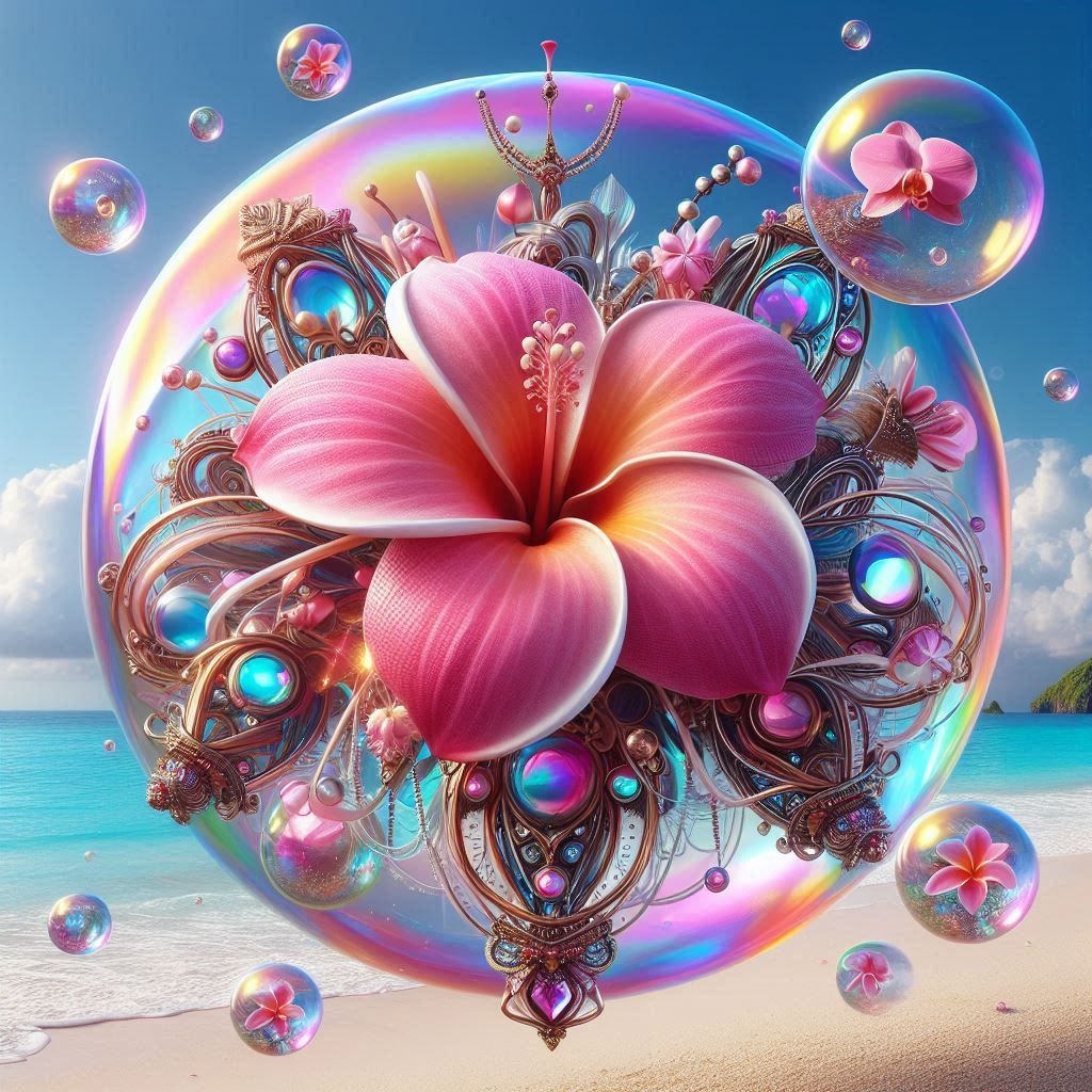 Flower Soap-Bubbles