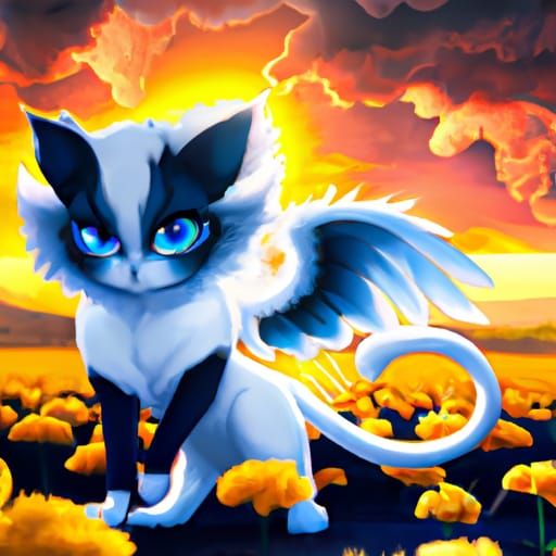 Griffin cat