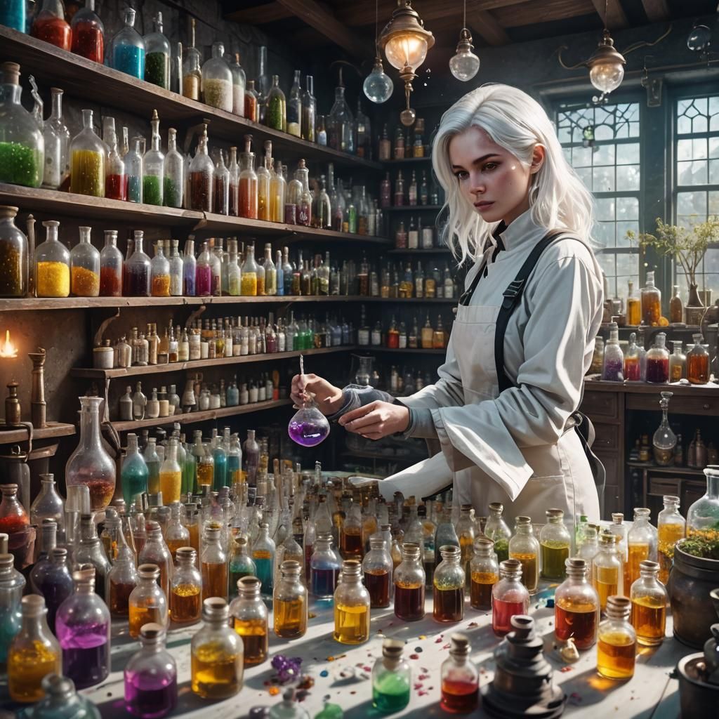 SCIENCE  by @Queenofutopia