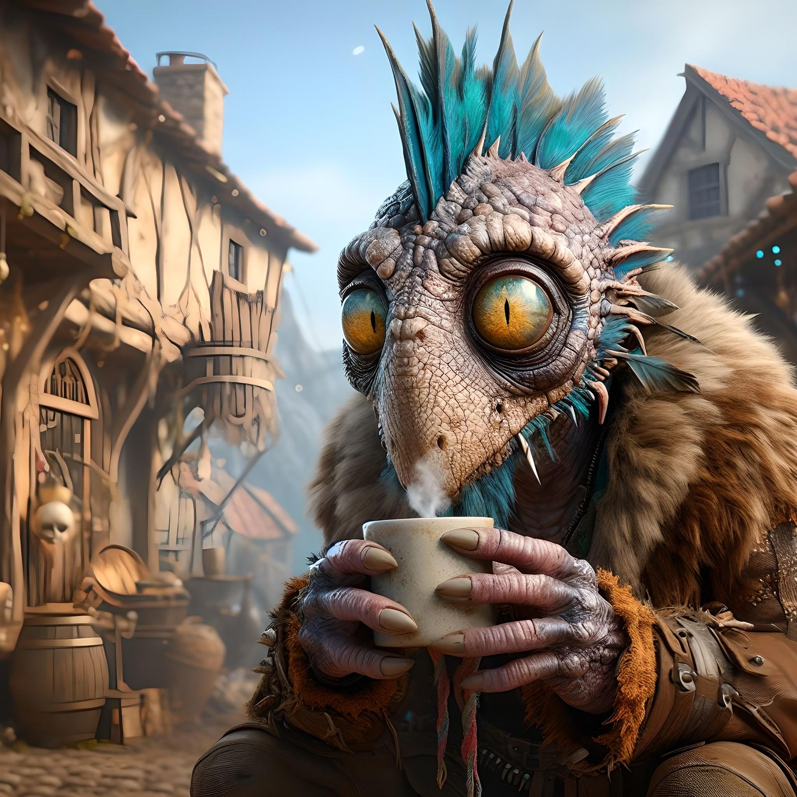 That Morning Coffee Sniff