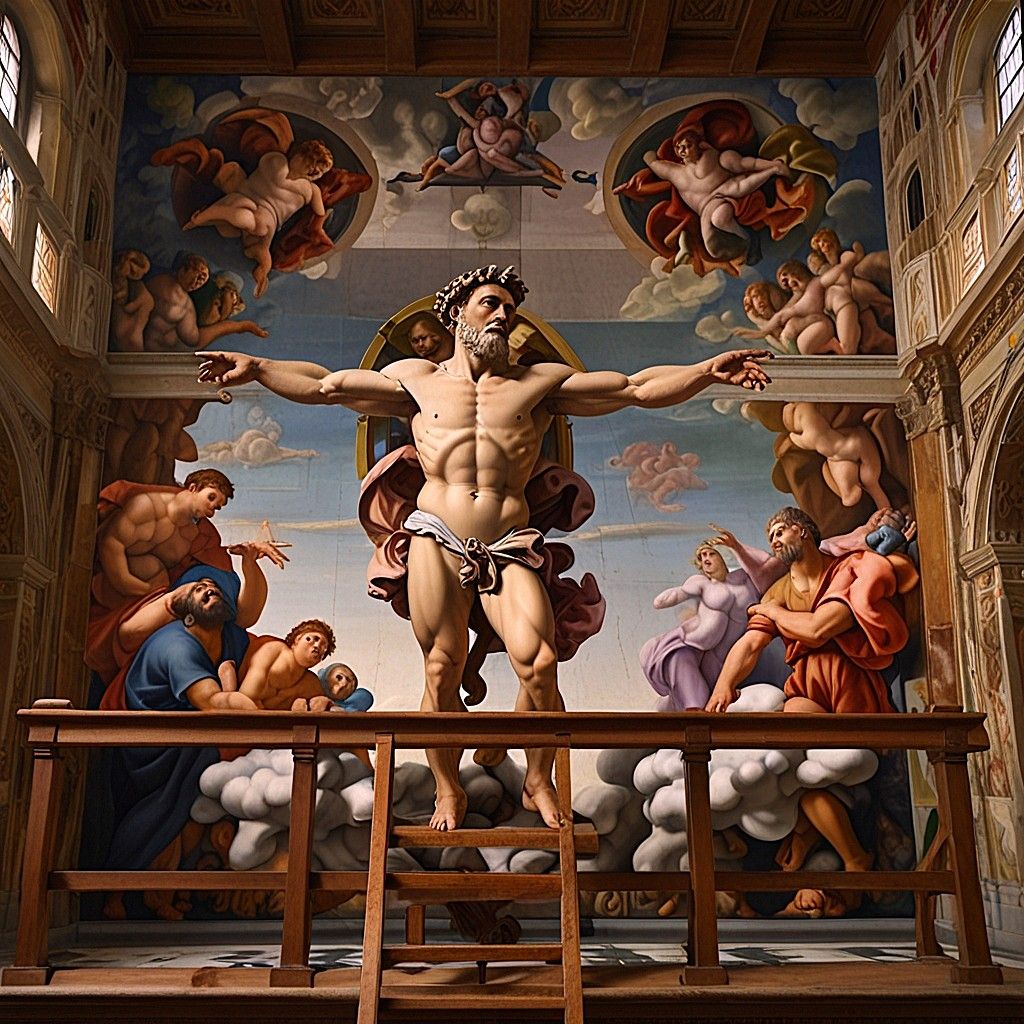 Michelangelo.