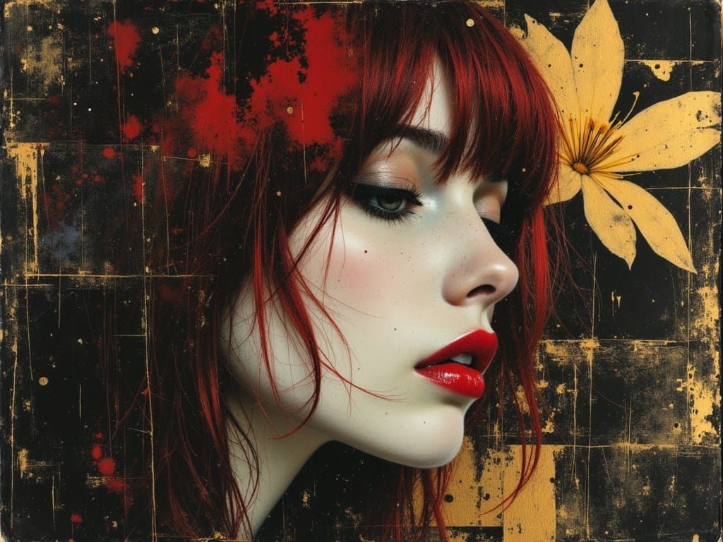 Apply the style and colors of image one to image two - Start Image 2