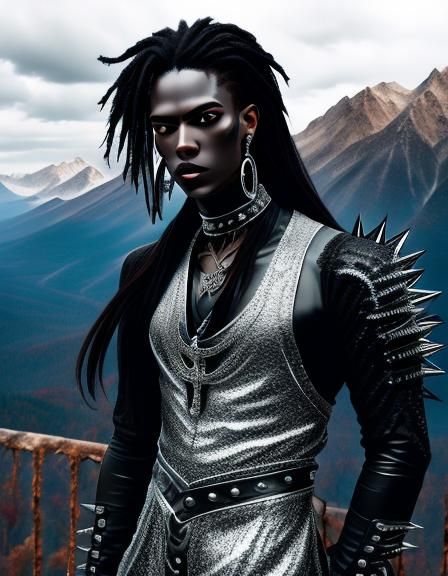 Lora Metal goth punk 13