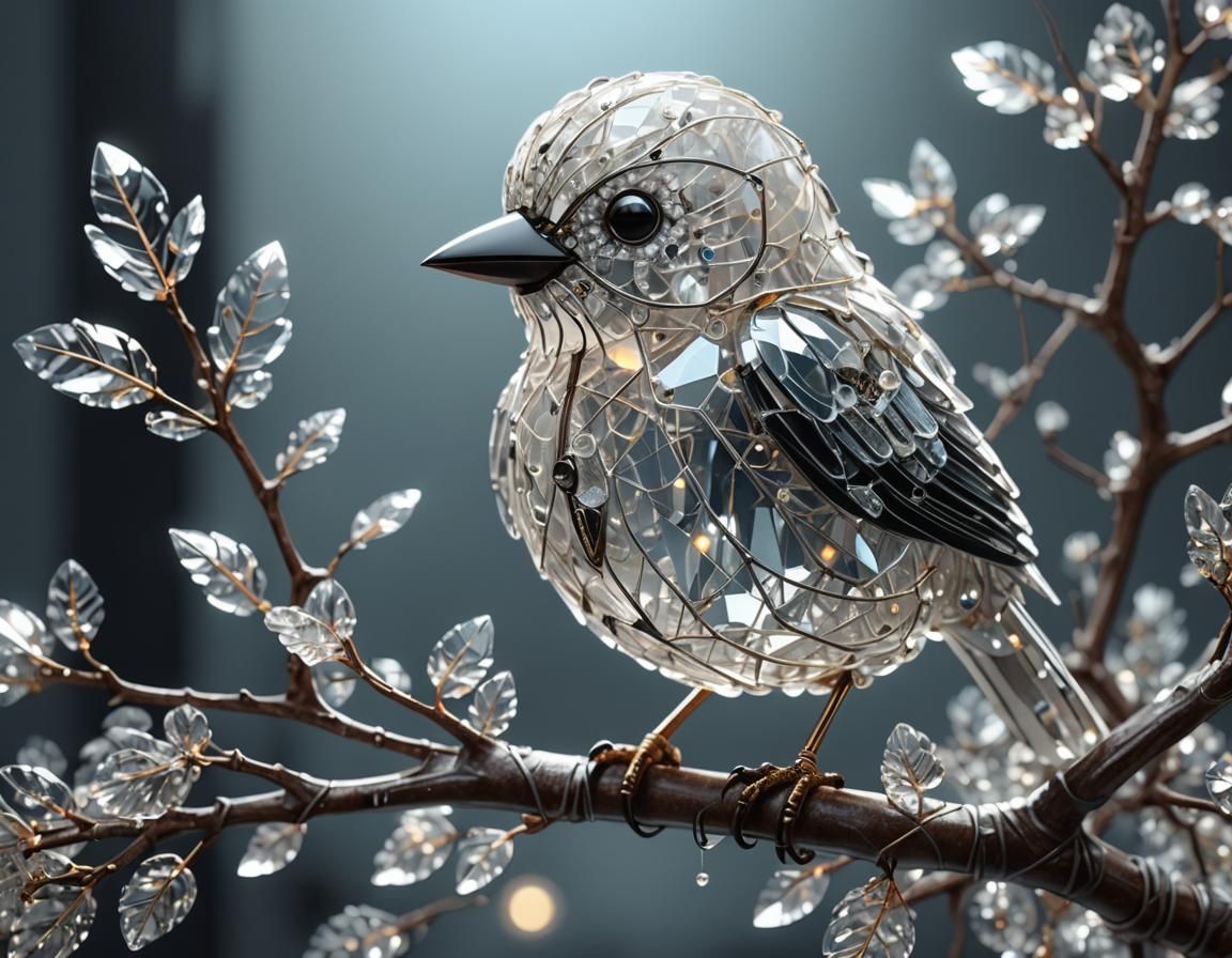 Brilliant bird  by @Lady Li