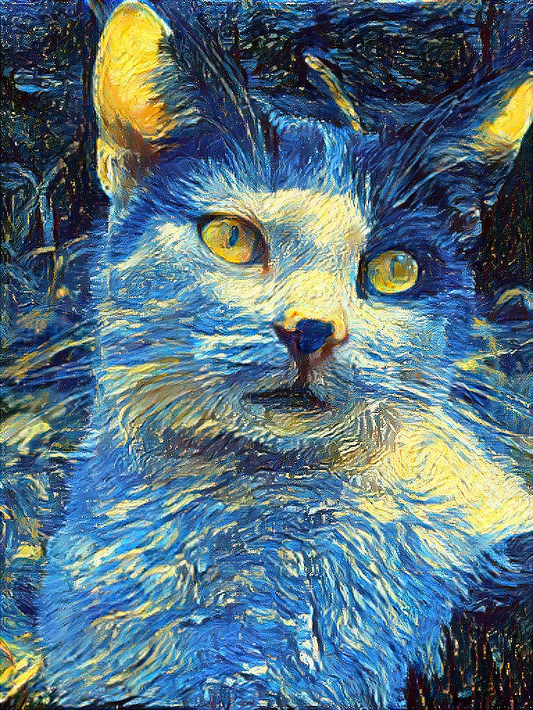 Higgs (Starry night)