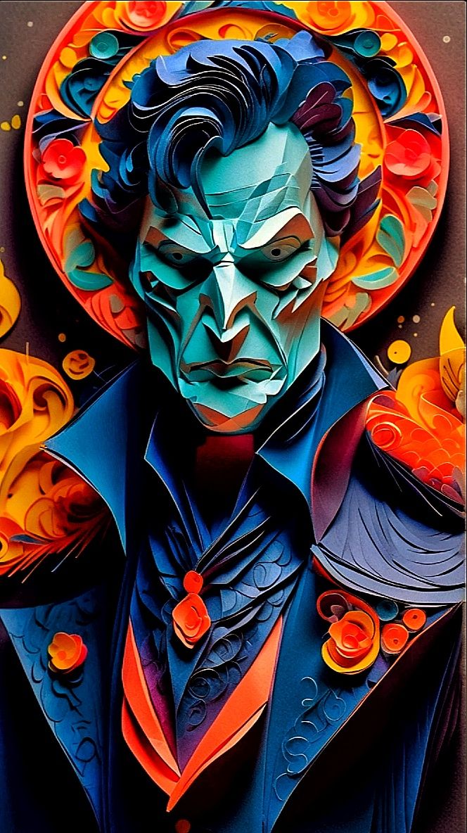 Origami Vampire