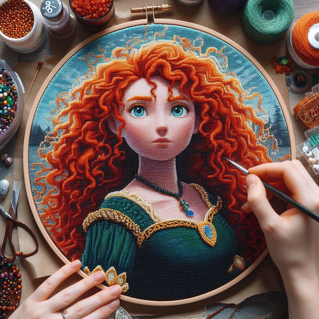 Merida Beadwork