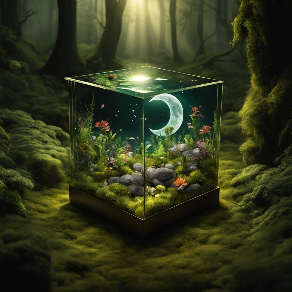 Square / Cube of peace  by @Fritholf