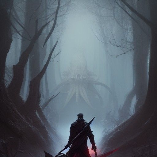cthulhu in the mist  undefined