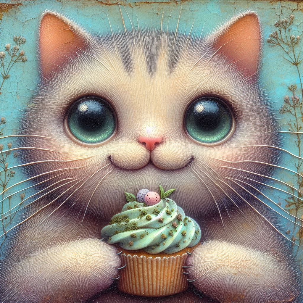 Catnip Cupcake