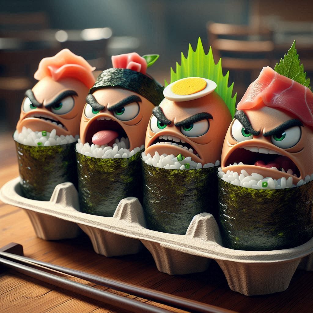 Angry Eggs Get a Raw Deal