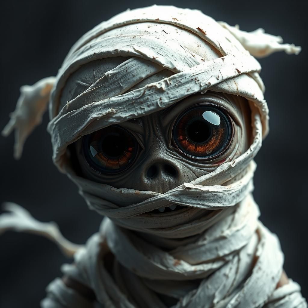 The Mummy  by @Doublecrash