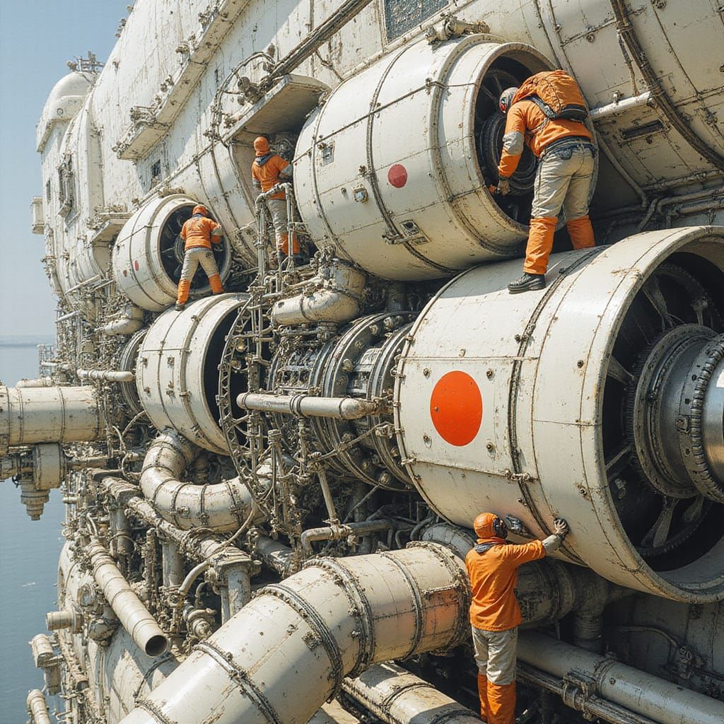 Engineering team  by @Sxwers