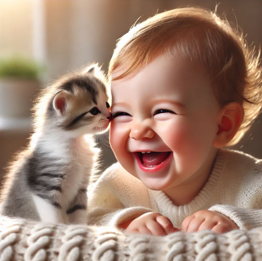 Laughter is happiness