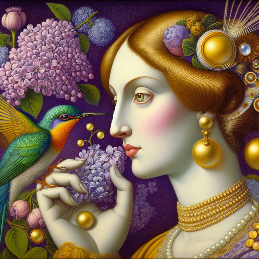 The Hummingbird and the Lady