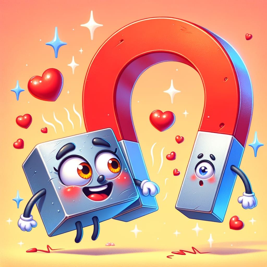 Magnet with Love iron