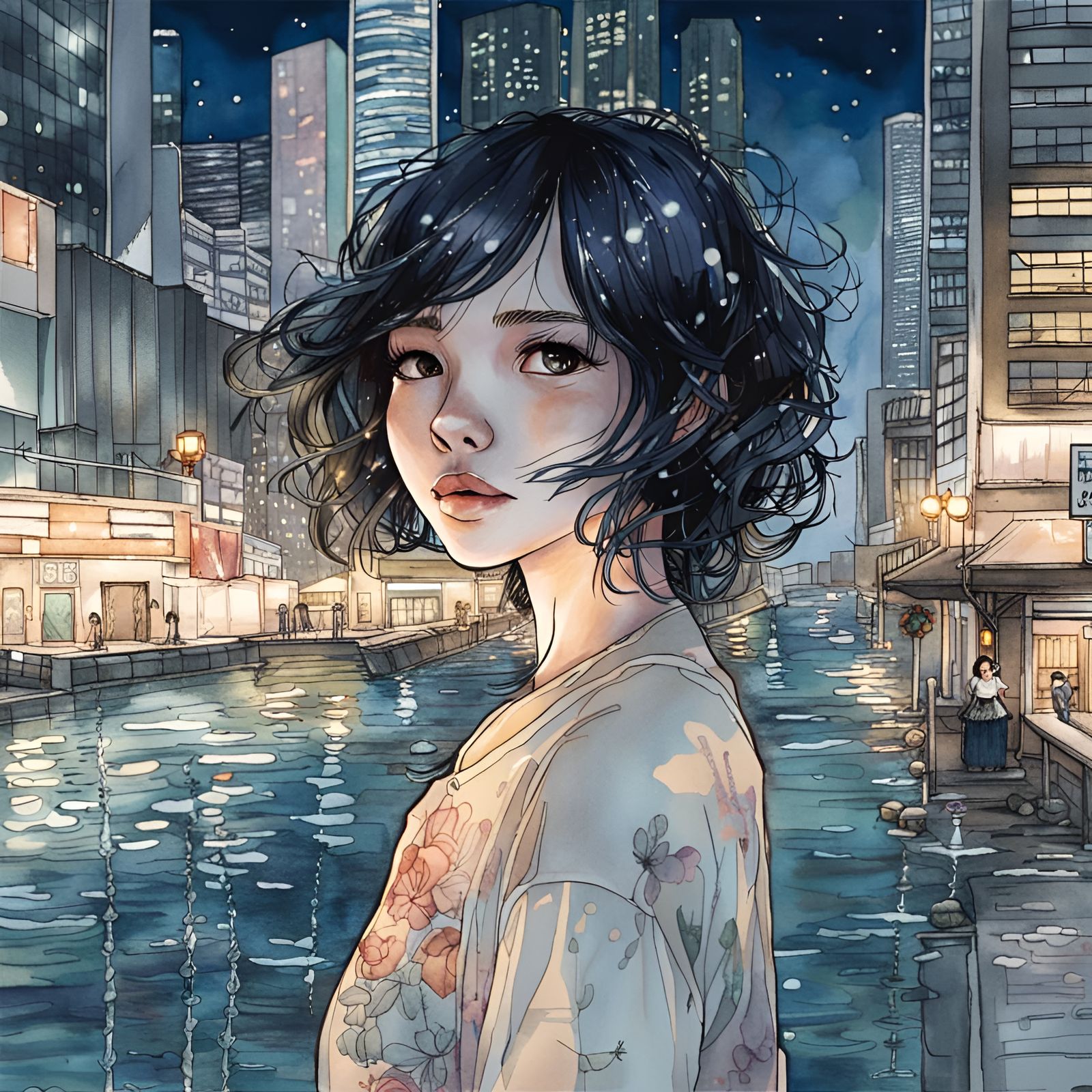  Enchanting Beauty  by @PUREVIL