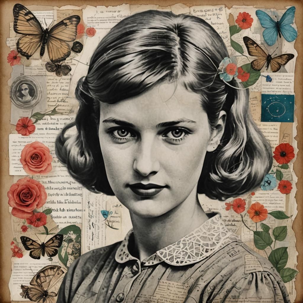 Sylvia Plath - AI Generated Artwork - NightCafe Creator