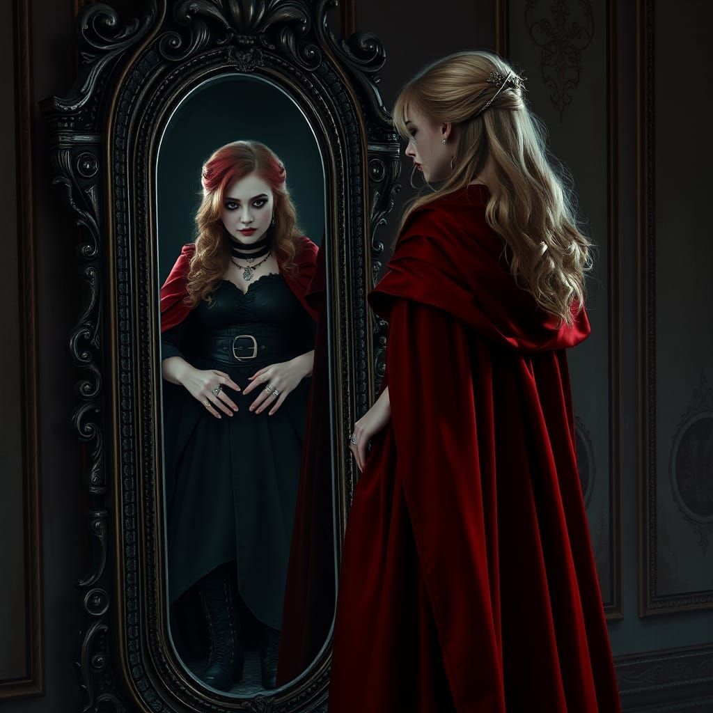 Chloë and Zoey twin witches