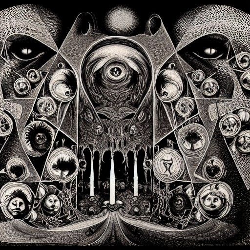 The birth of evil