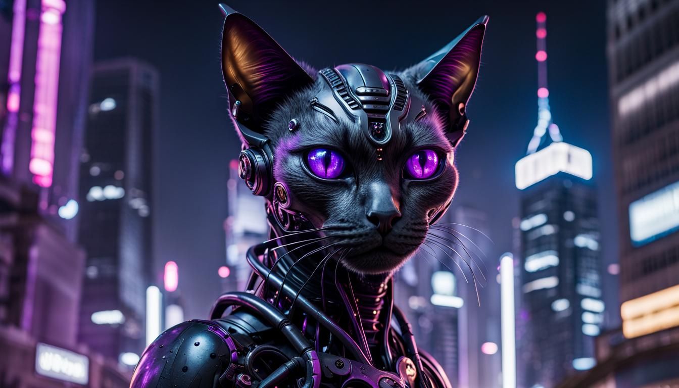 Cybercat