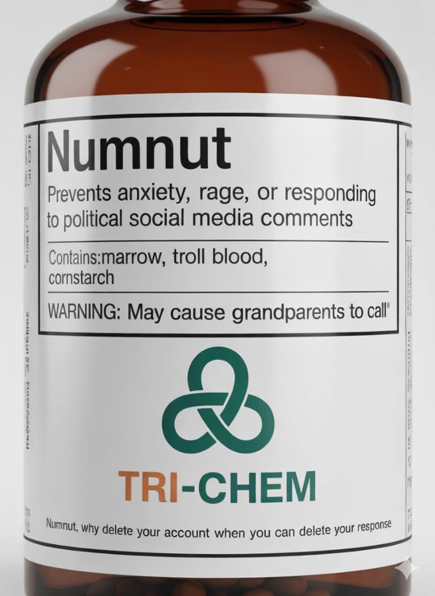 Numnut, with real troll blood
