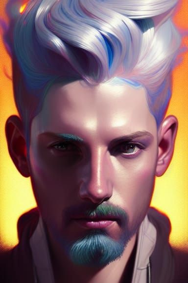 Chromatic hair