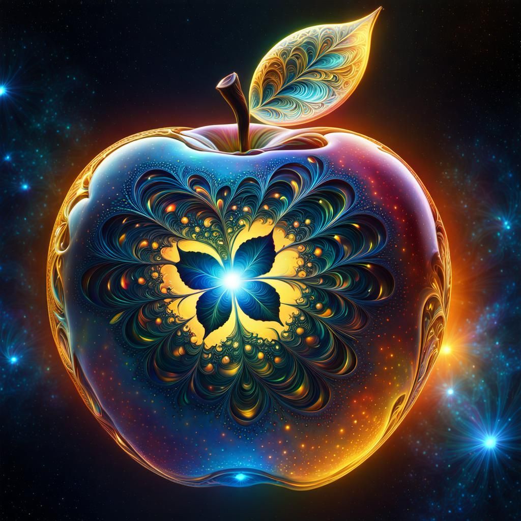 Paradiesapfel - AI Generated Artwork - NightCafe Creator