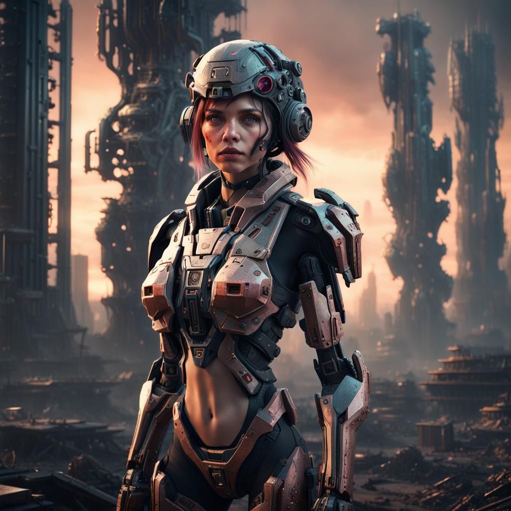 Warrior of the future