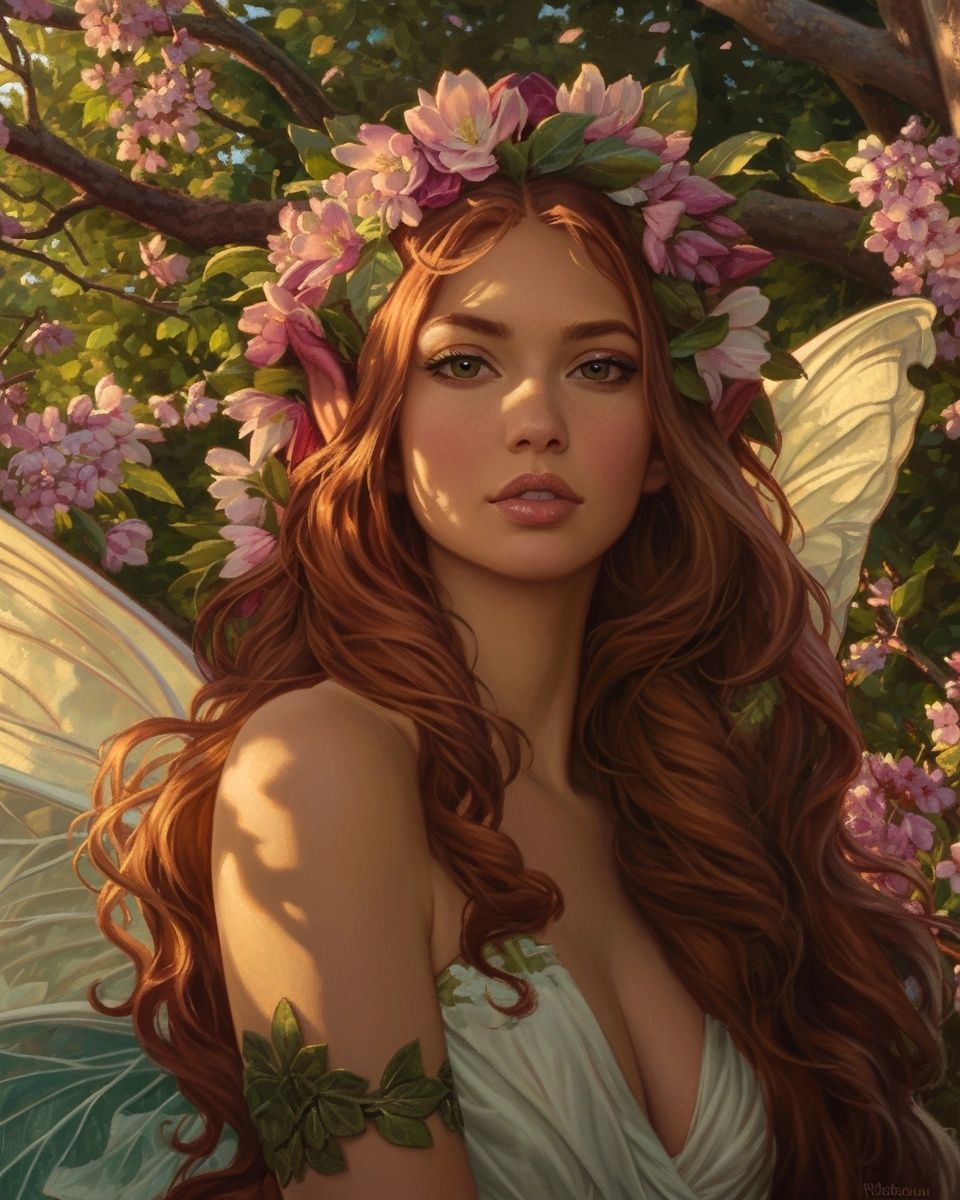 Spring Fairy