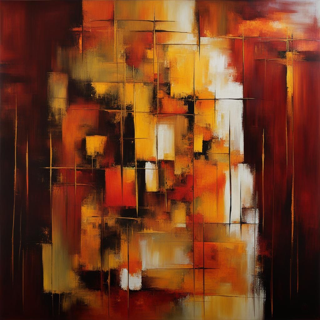 door: an abstract piece