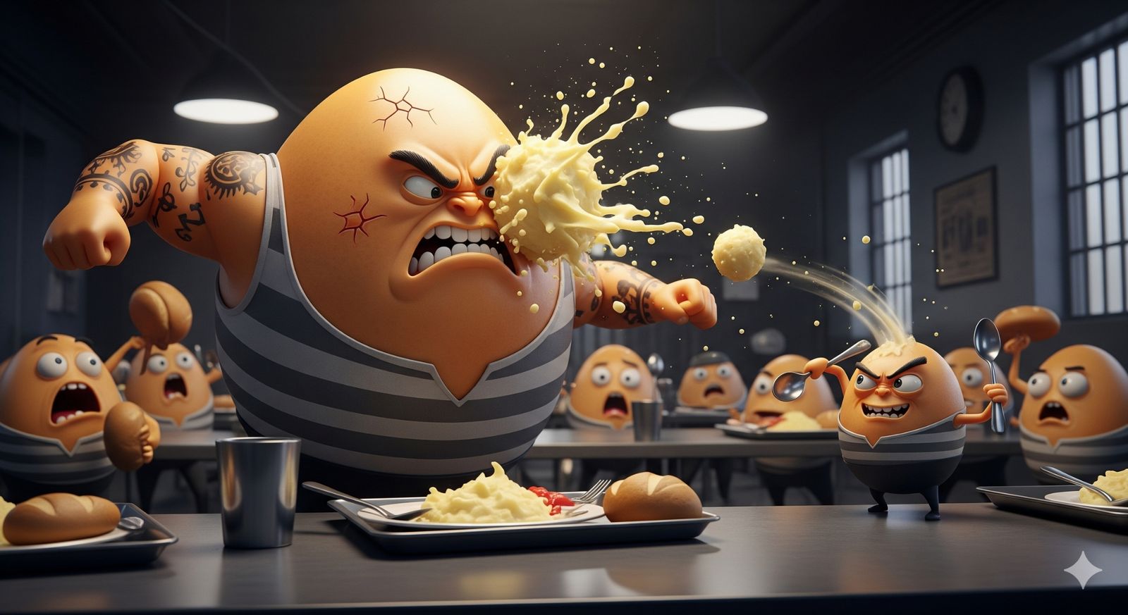 Hard Boiled and Ready to Rumble