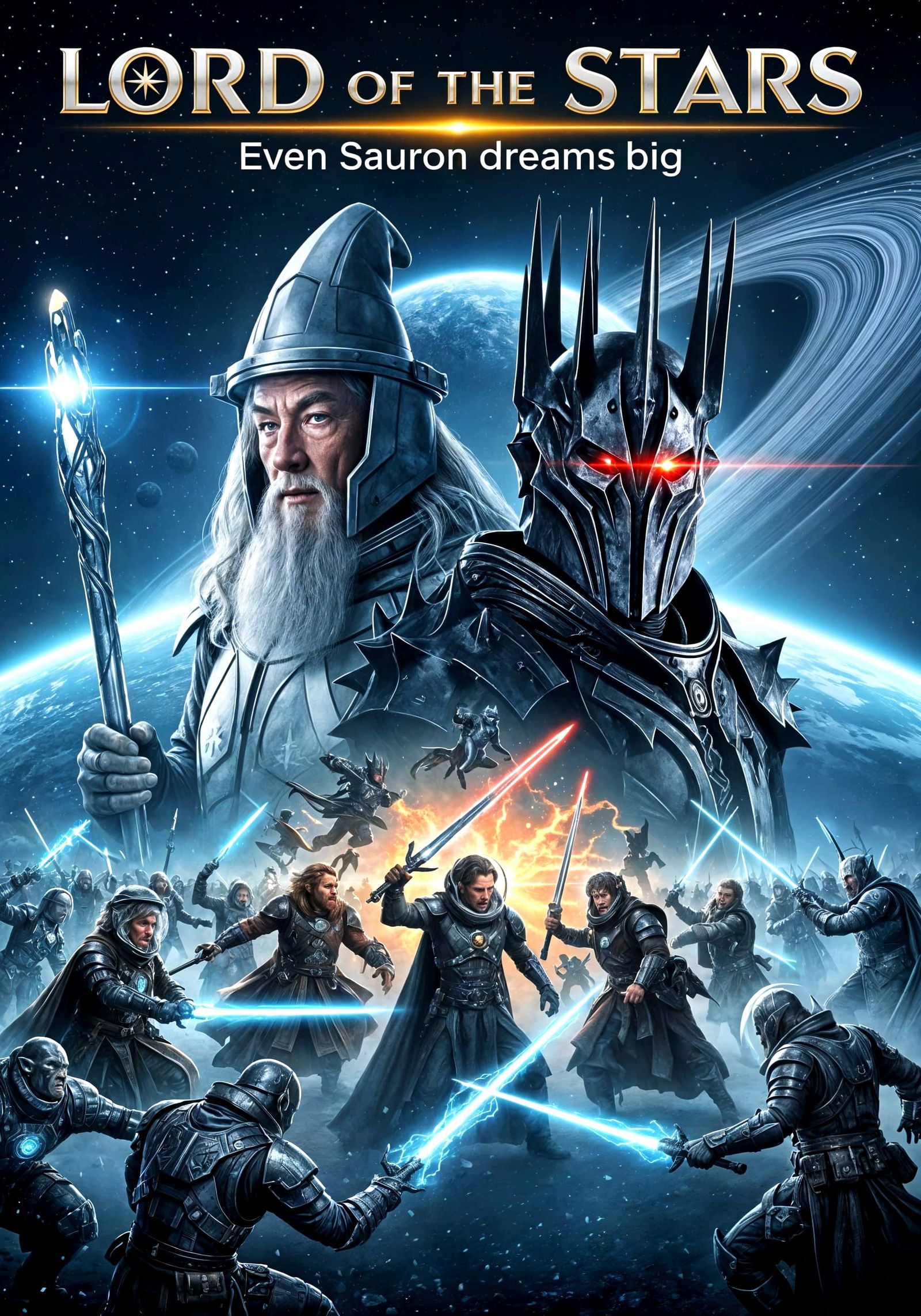 Lord of The Stars: Return from the Void  by @Sullivan-Shaw