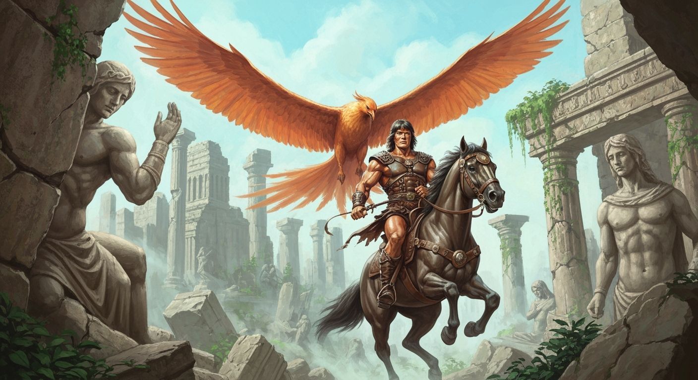 Conan The Barbarian With Needle