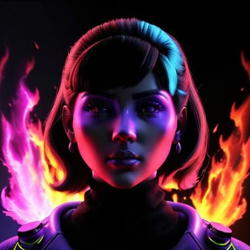 (Fire :!.5)/(don't play with me and you won't get burned:1.4...