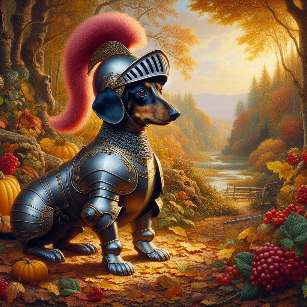 Sir Bark'Alot