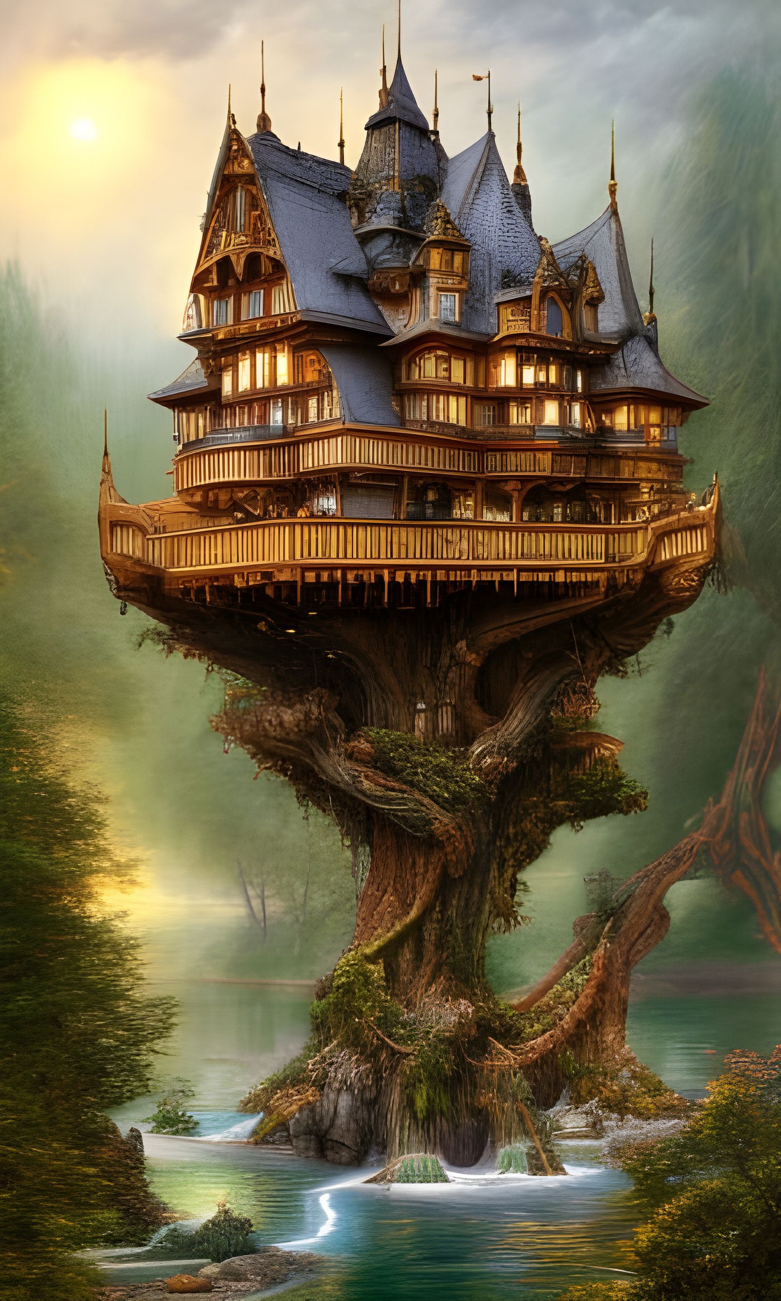 Tree-castle