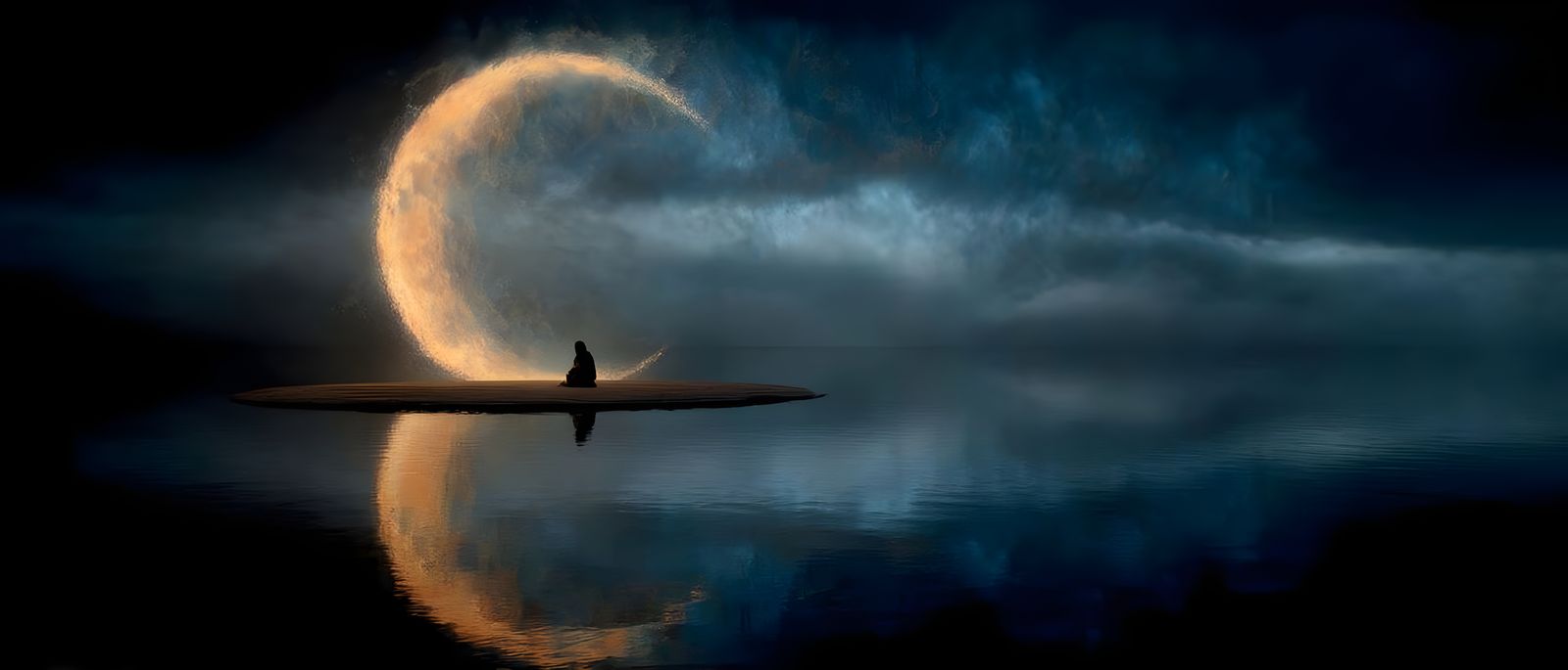 When the Moon Forgot to Speak