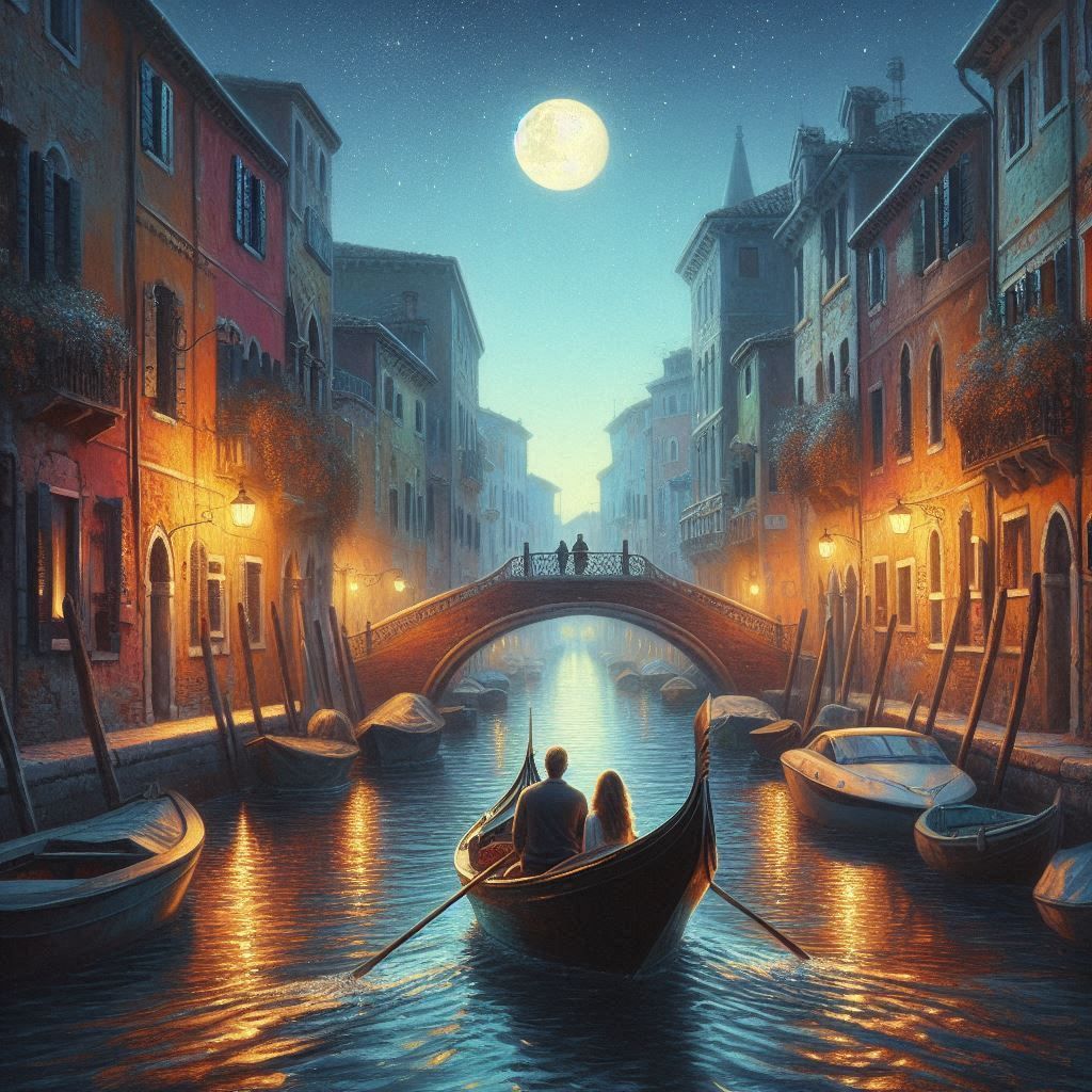 Sfumoto Effect Water Painting