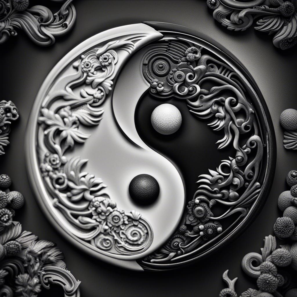 Ying and yang