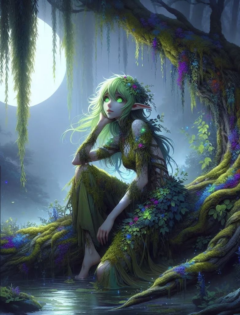 Swamp Dryad